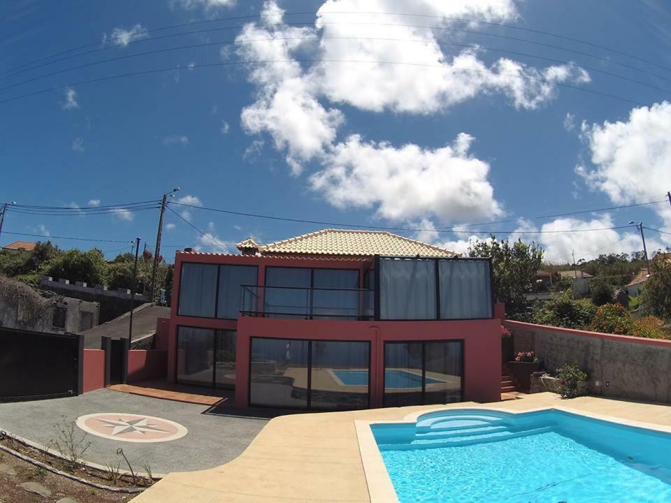 Sunset Paradise Villa Ponta do Pargo Bagian luar foto