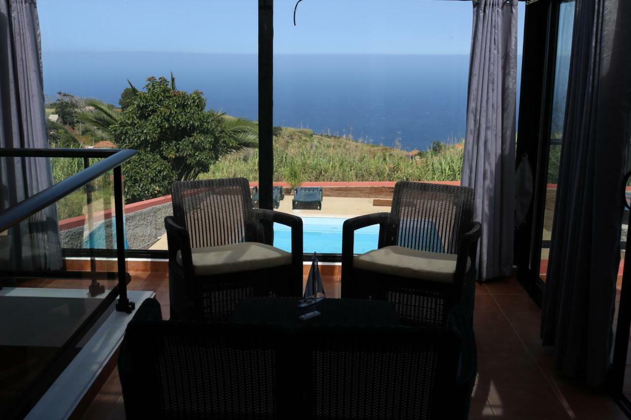 Sunset Paradise Villa Ponta do Pargo Bagian luar foto